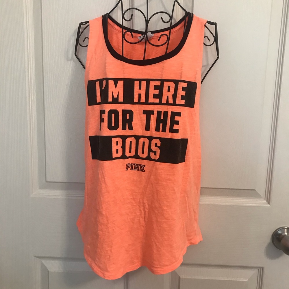 “I’m here for the boos” Halloween tank